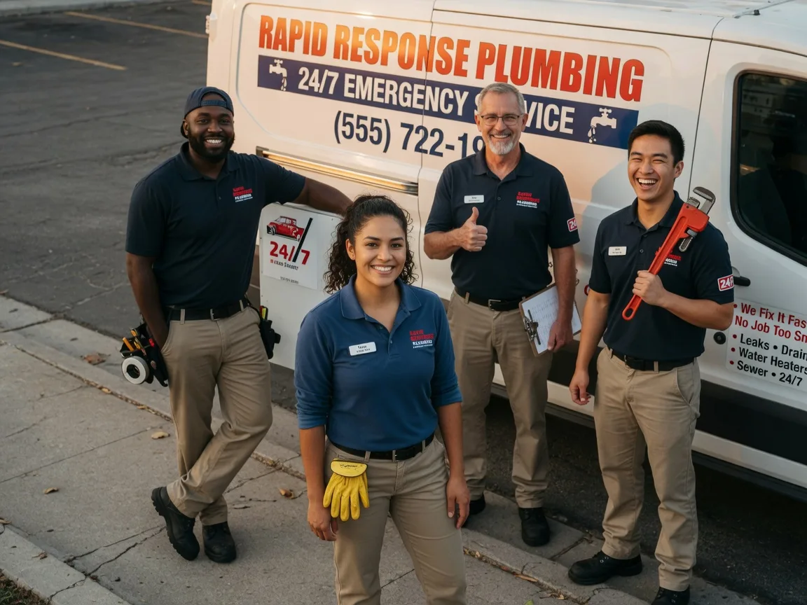 Emergency Plumber company in Hudson, SD