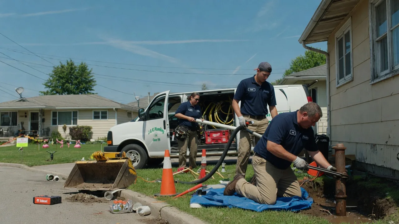 Emergency Plumber in Hudson, SD near me
